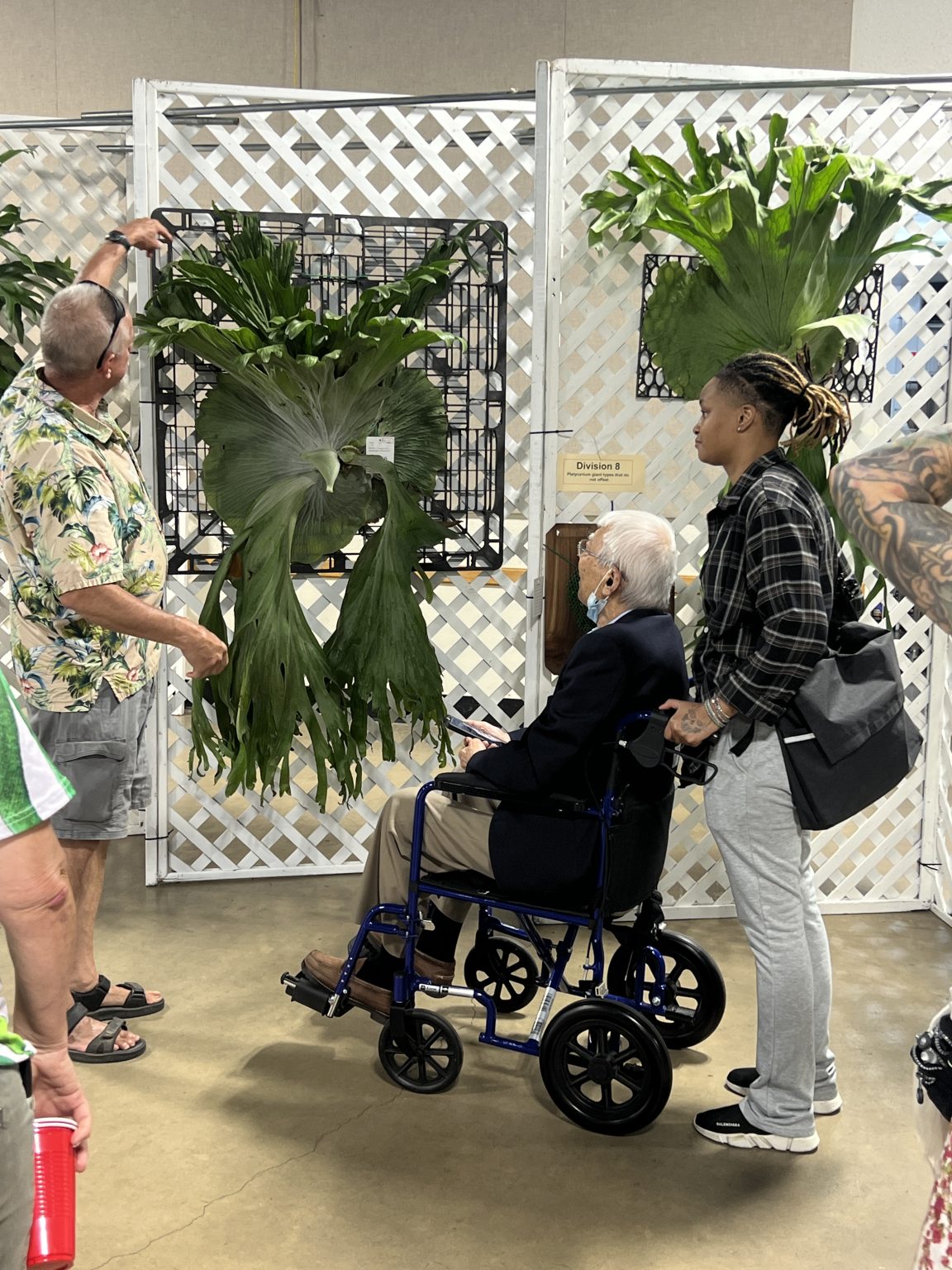 Growers who love to share